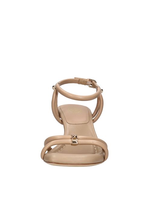 Sandali in pelle ASH | LOLA NAPPA FOULARDSKIN